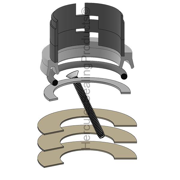 Case D47651 Rod Seal