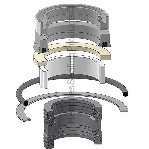 Case G105515 trousse de joints