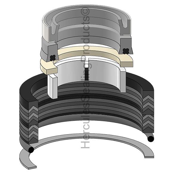 Case G105516 Seal Kit
