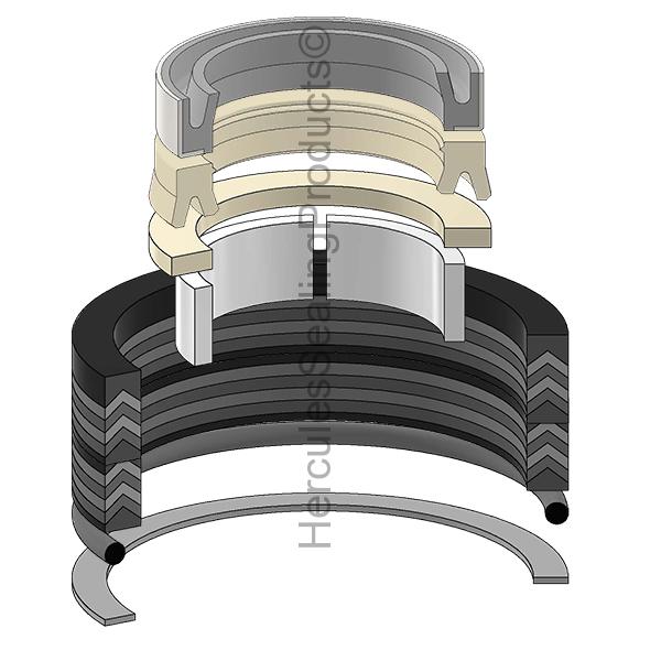 Case G105566 Seal Kit