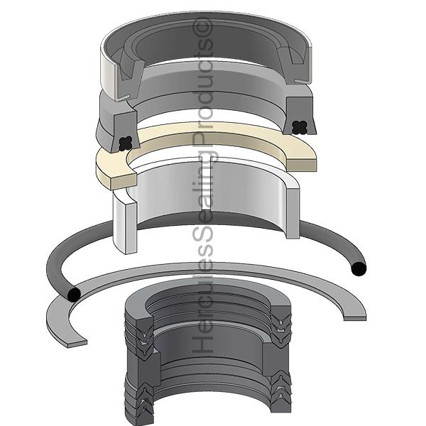 Case G109499 Seal Kit