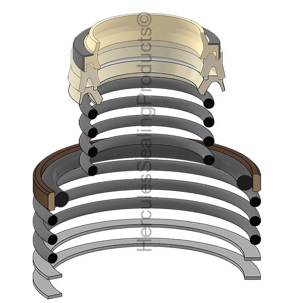Case Lz00470 Seal Kit