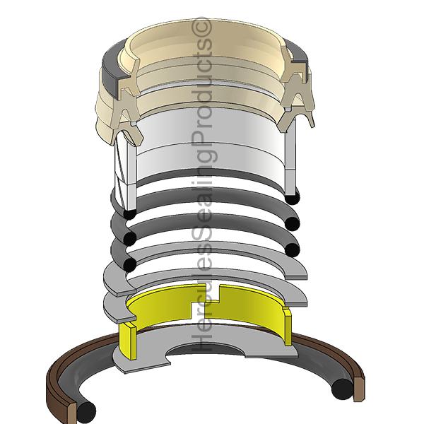 Case Lz00471 Seal Kit