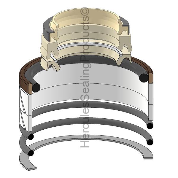 Case Lz00472 Seal Kit