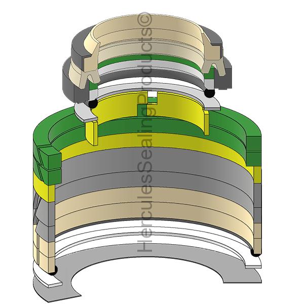 Case Lz00533 Seal Kit