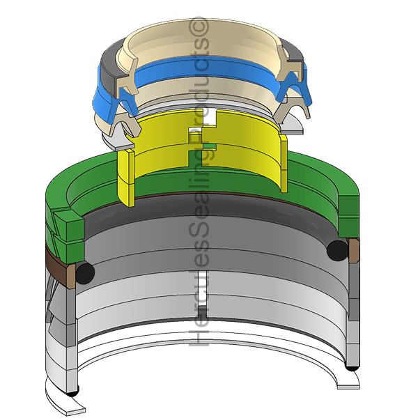 Case Lz007640 Seal Kit