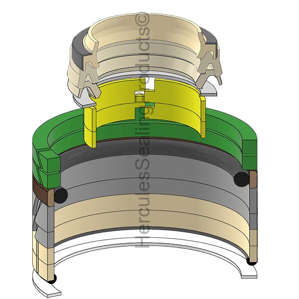 Case Lz011000-D Seal Kit