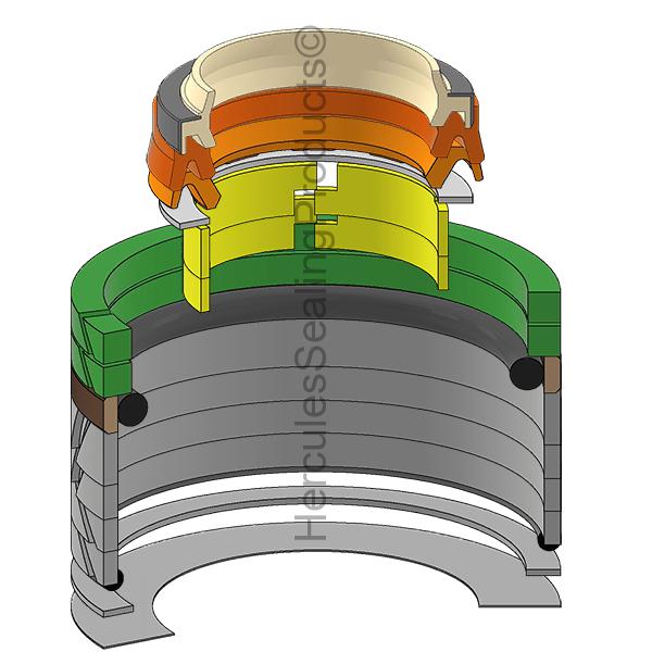 Case Lz011310 Seal Kit