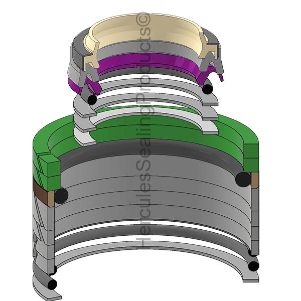 Case Lz012090 Seal Kit