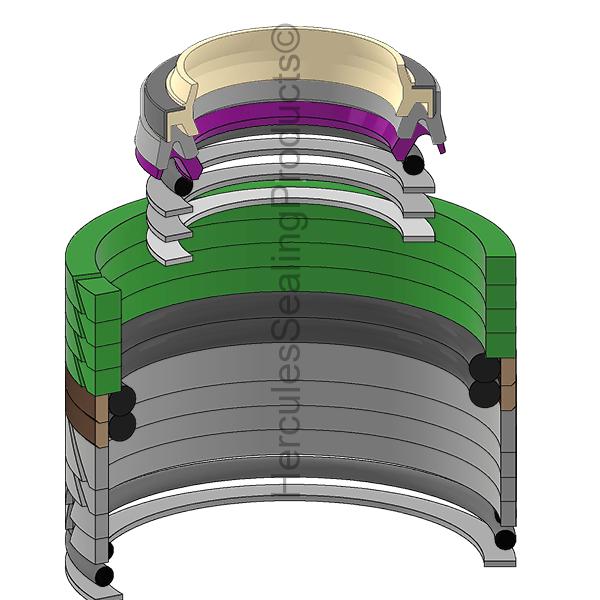 Case Lz012100 Seal Kit