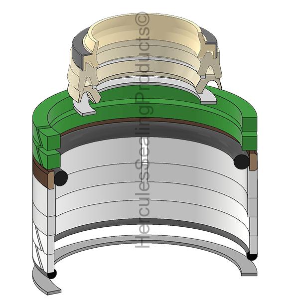 Case MMV80220 trousse de joints