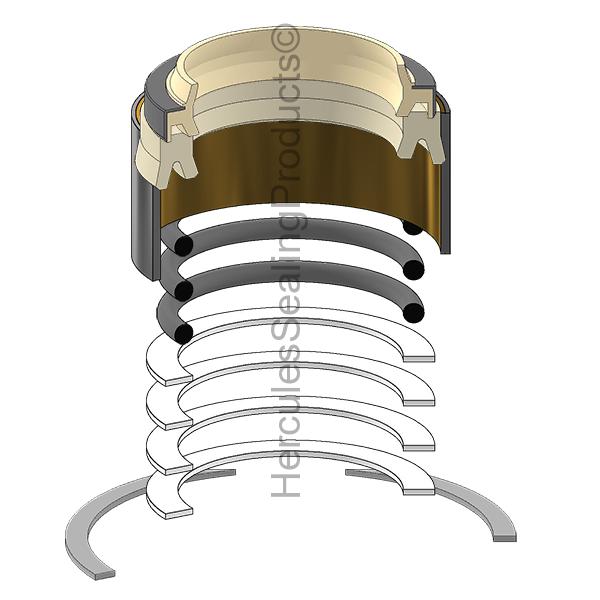 Case 0100002 Seal Kit