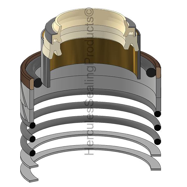 Case 0100054 Seal Kit