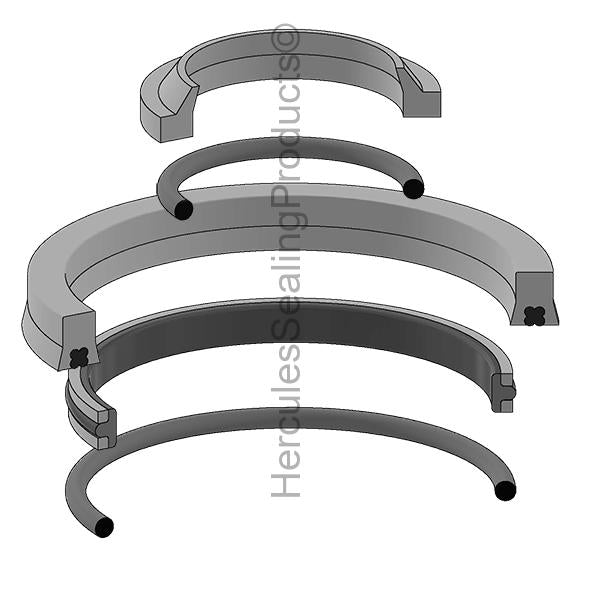 Jlg Industries 2900125 Seal Kit