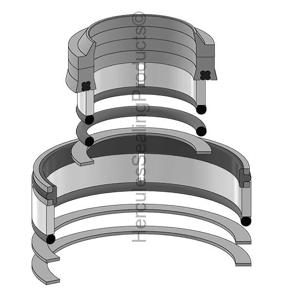 Jlg Industries 2900157 Seal Kit