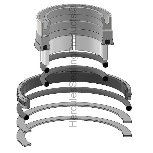 Jlg Industries 2900295 Seal Kit