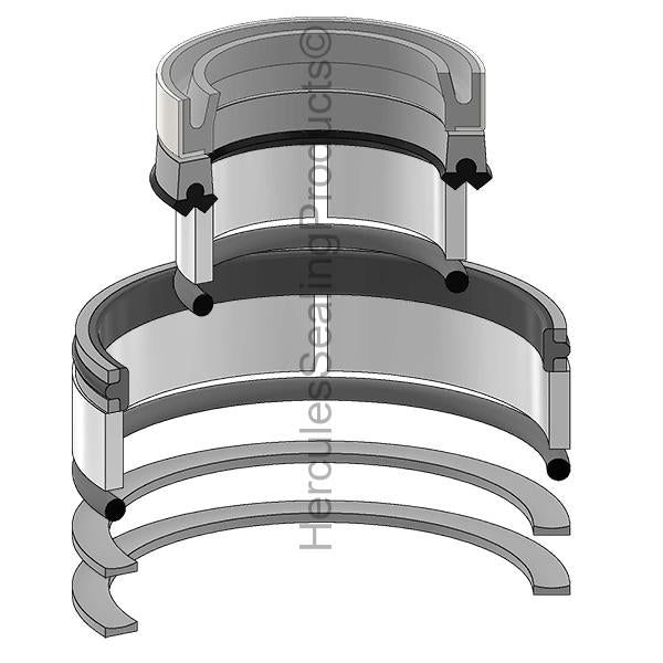 Jlg Industries 2900381 Seal Kit