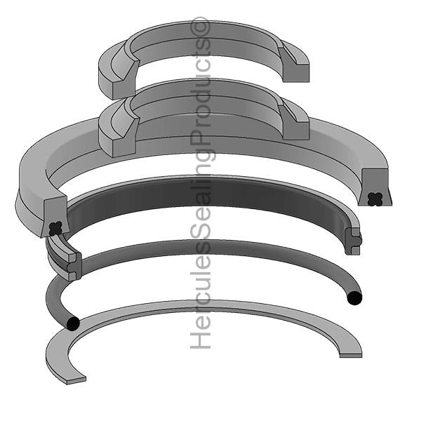 Jlg Industries 2900409 Kit de sellos