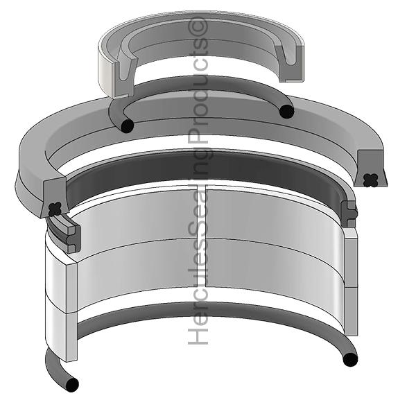Jlg Industries 2900429 Seal Kit