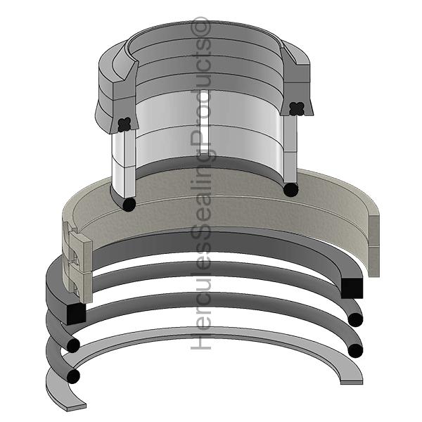 Jlg Industries 2900473 Seal Kit
