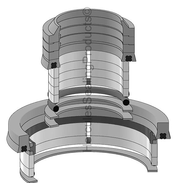 Jlg Industries 2900499 Seal Kit