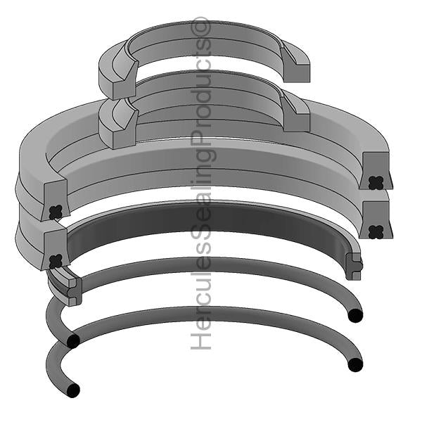 Jlg Industries 2900578 Seal Kit