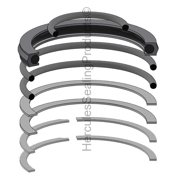 Jlg Industries 2900701 Seal Kit