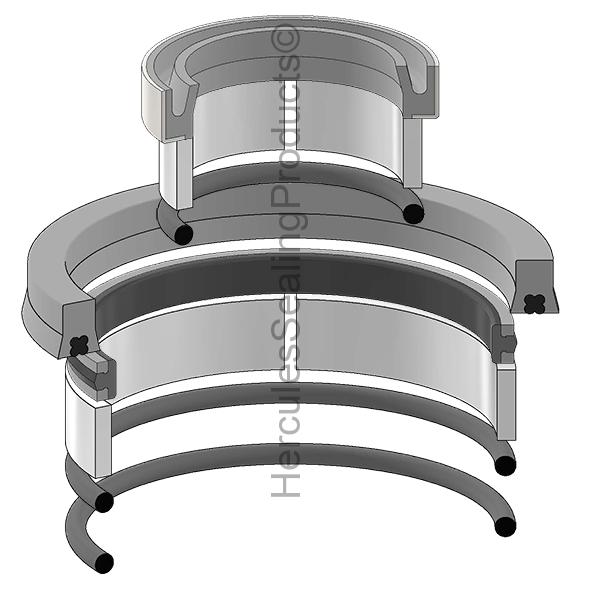 Jlg Industries 2901147 Seal Kit