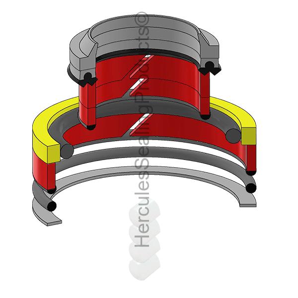 Jlg Industries 2915023 Seal Kit