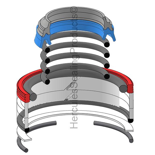 Jlg Industries 70002757 Seal Kit