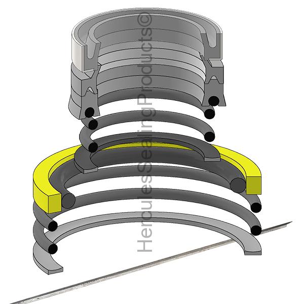 Jlg Industries 70021453 Seal Kit