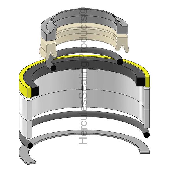 Jlg Industries 70022041 Seal Kit