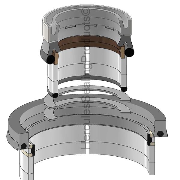 Jlg Industries 70022061 Seal Kit