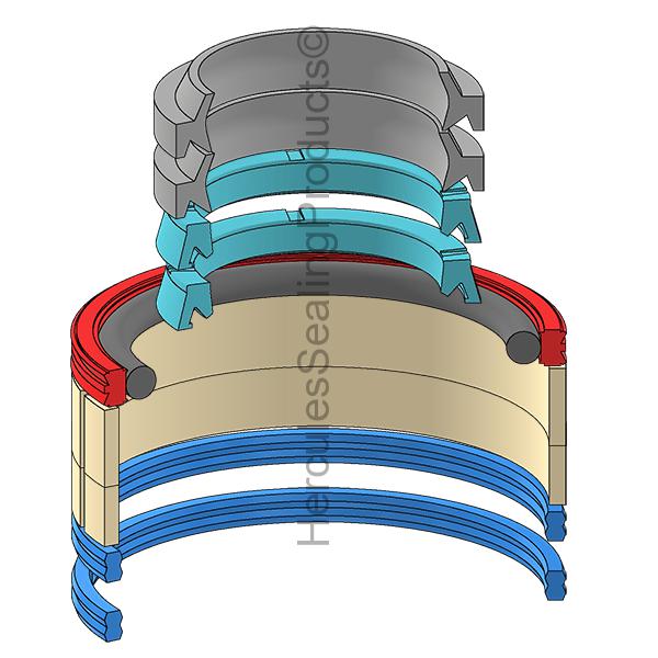 Jlg Industries 70022178 Seal Kit