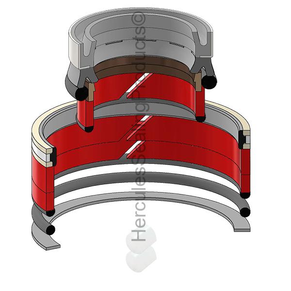 Jlg Industries 70022858 Seal Kit