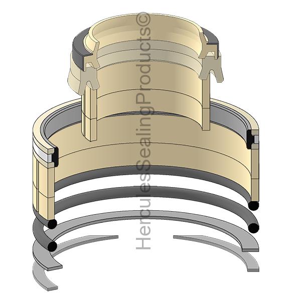 Jlg Industries 70026062 Seal Kit
