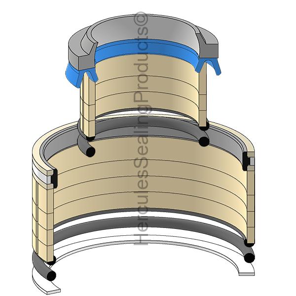 Jlg Industries 70027704 Seal Kit