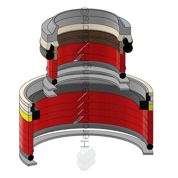 Jlg Industries 70028961 Seal Kit