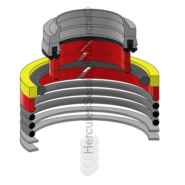 Jlg Industries 70028988 Kit de sellos