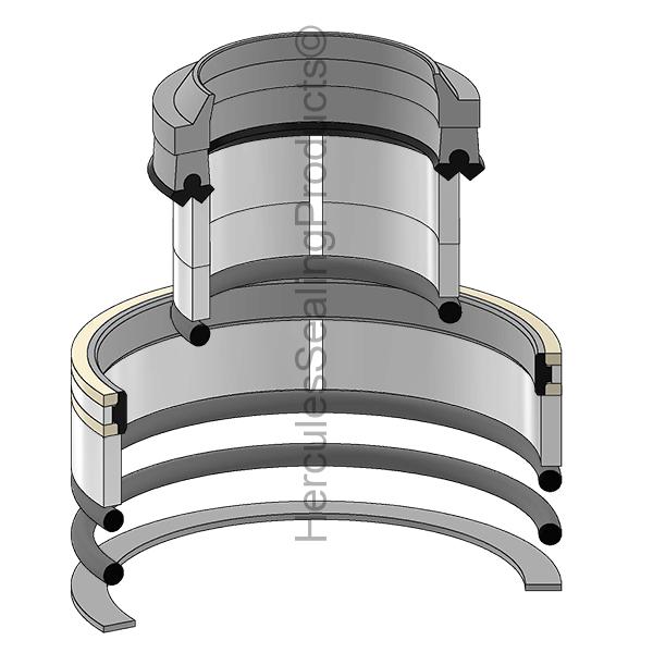 Jlg Industries 7028739 Seal Kit