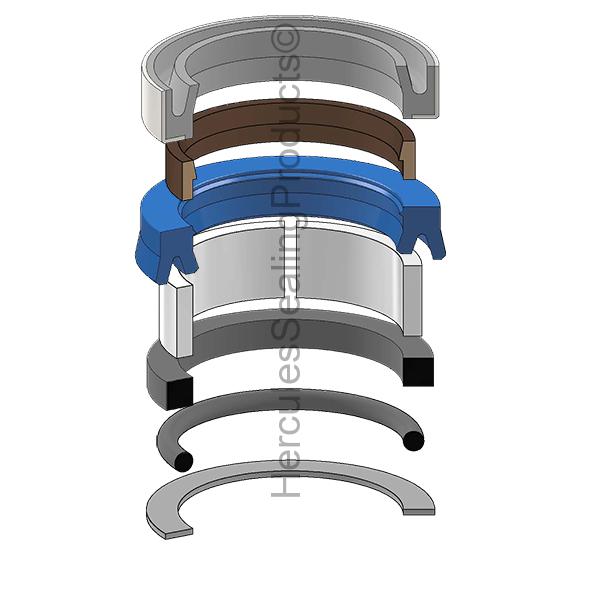 Jlg Industries 7029980 Seal Kit
