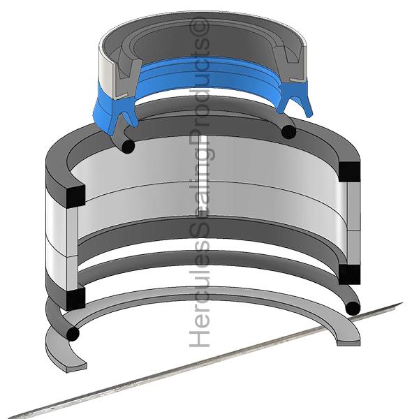 Jlg Industries 8034690 Seal Kit