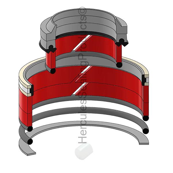 Jlg Industries 8035326 Seal Kit