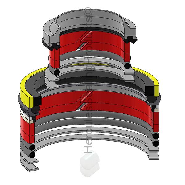 Jlg Industries 8035720 Kit de sellos