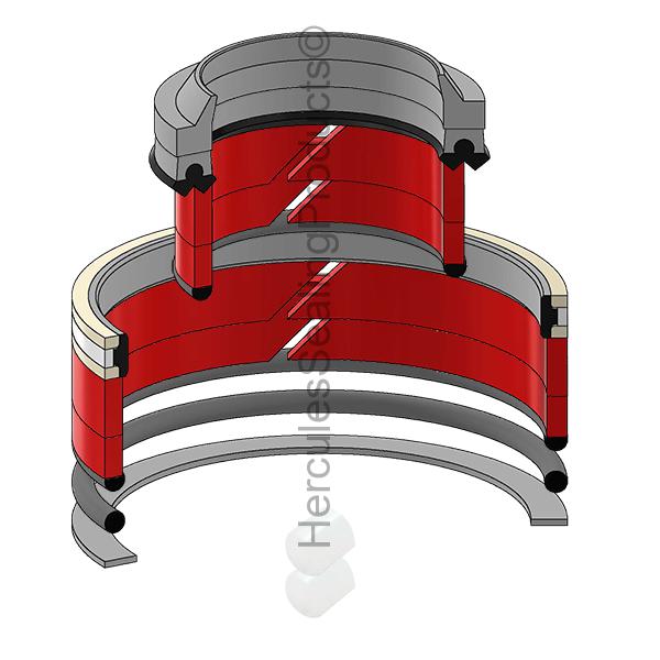 Jlg Industries 8035732 Seal Kit