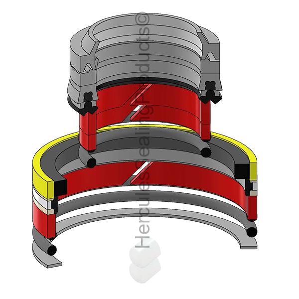 Jlg Industries 8035831 Seal Kit