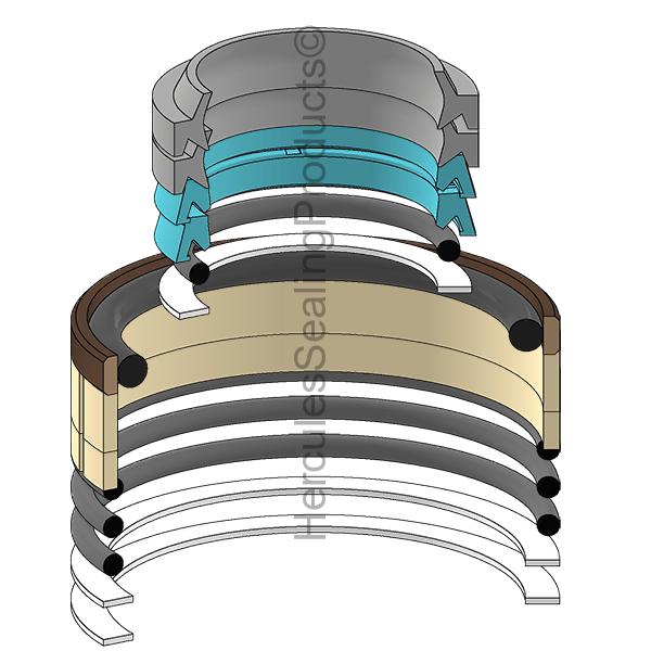 Jlg Industries 8035981 Seal Kit