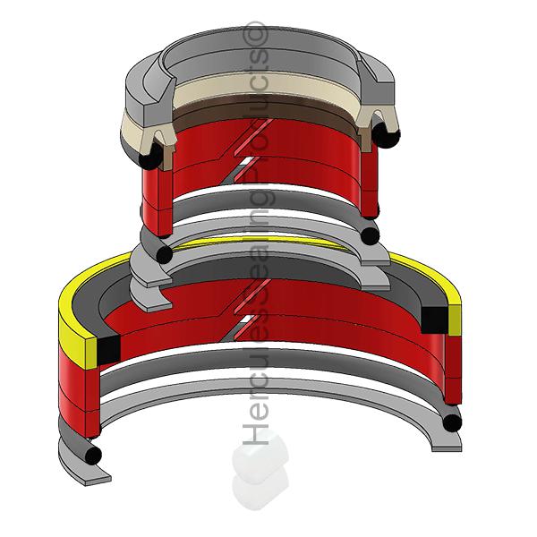 Jlg Industries 8036502 Seal Kit