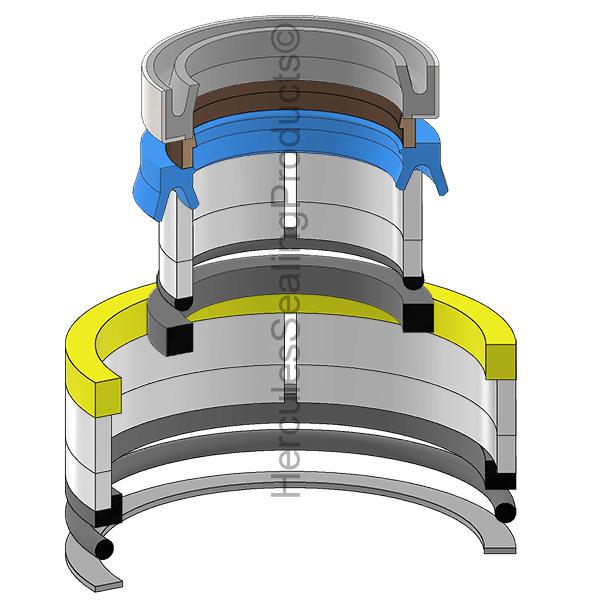 Jlg Industries 91144003 Seal Kit