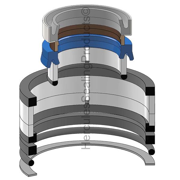 Jlg Industries 91144004 Seal Kit